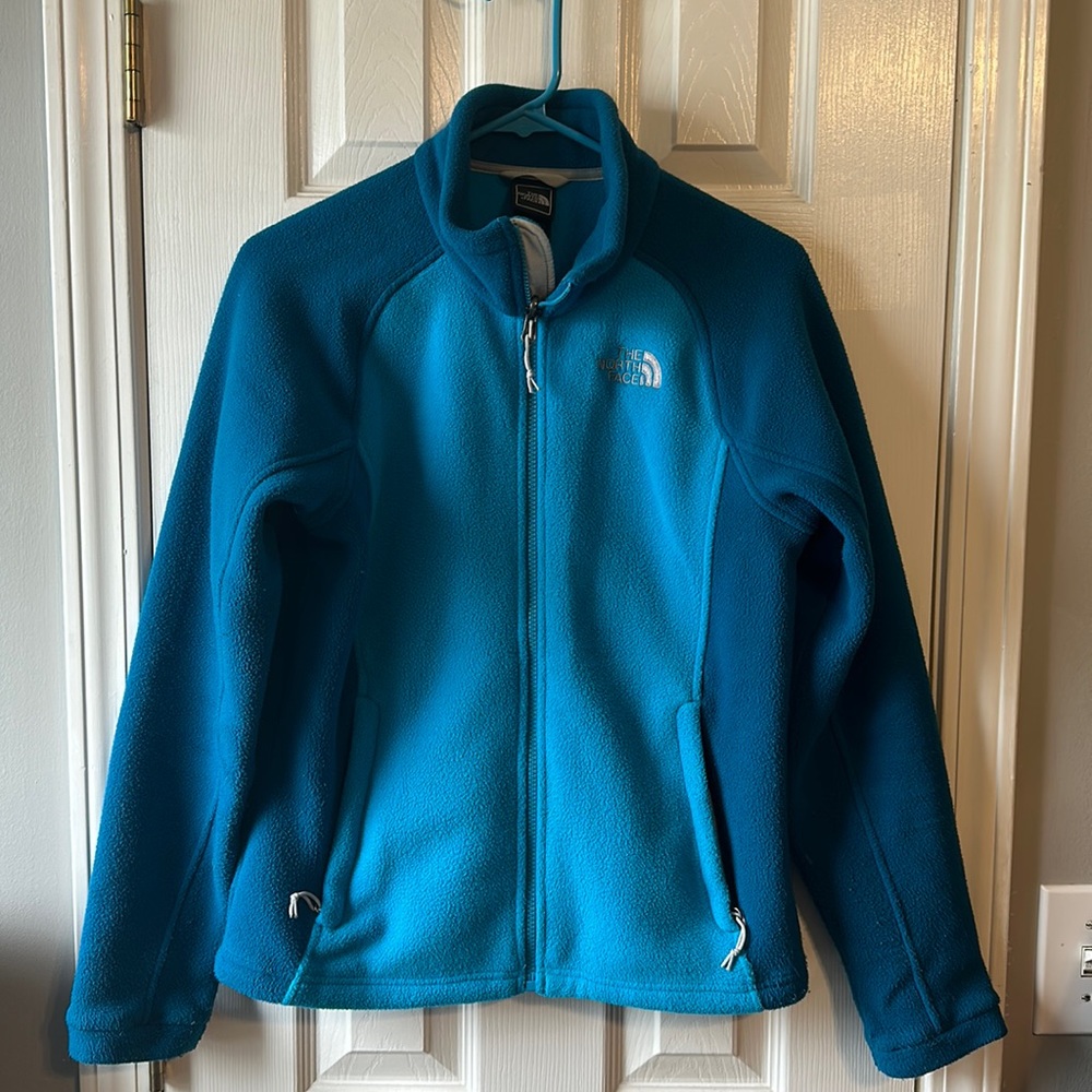 The North face versatile fleece jacket for women size small